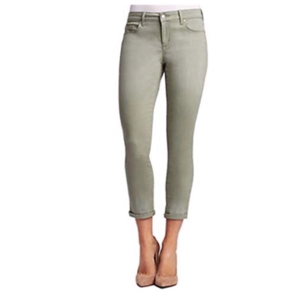 Jessica Simpson Rolled Crop Skinny Jeans 8/29